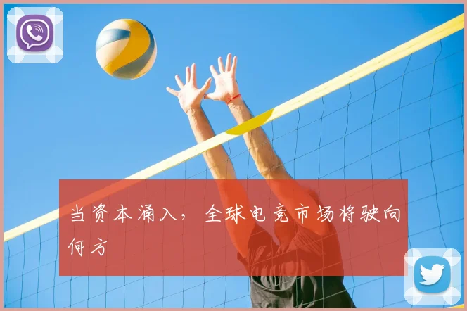 当资本涌入,全球电竞市场将驶向何方